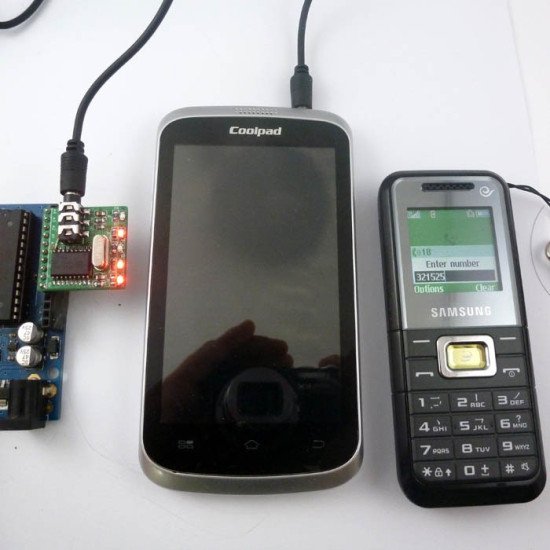 MT8870 DTMF Mobile Phone Tonne Decoder MT8870 DTMF Mobile Phone Tonne Decoder
