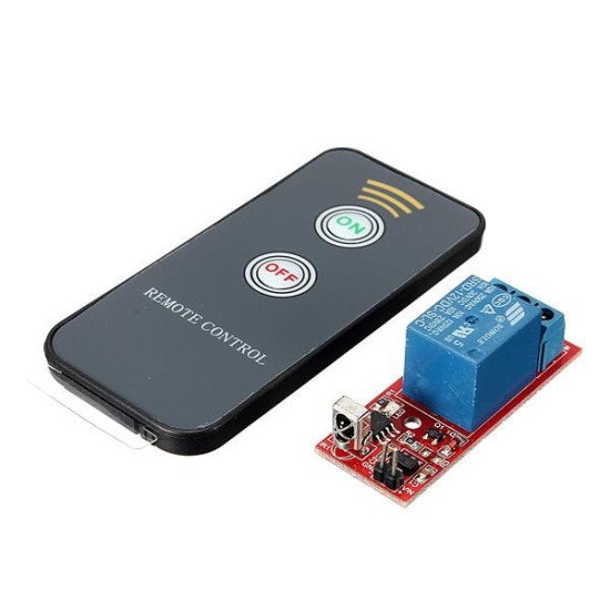 Télécommande infrarouge module relais - 2 touche Télécommande infrarouge module relais - 2 touche