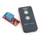 Télécommande infrarouge module relais - 2 touche Télécommande infrarouge module relais - 2 touche