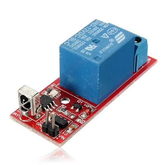 Télécommande infrarouge module relais - 2 touche Télécommande infrarouge module relais - 2 touche