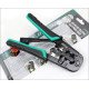 Pince a sertir reseaux Pro's kit CP367TR, 4P/6P/8P Pince a sertir reseaux Pro's kit CP367TR, 4P/6P/8P