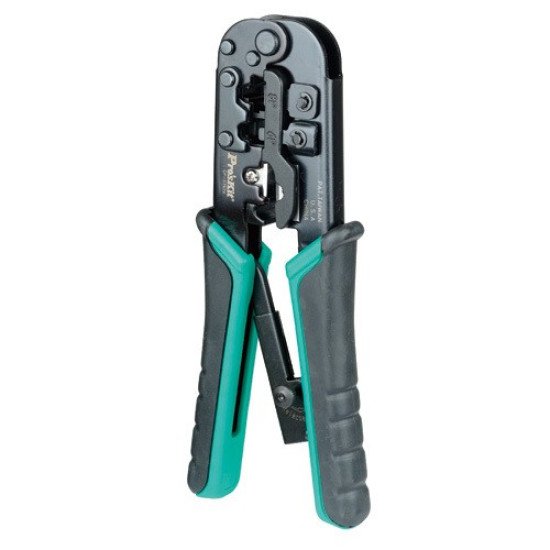 Pince a sertir reseaux Pro's kit CP367TR, 4P/6P/8P Pince a sertir reseaux Pro's kit CP367TR, 4P/6P/8P