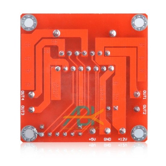 L298 Dual H-Bridge Motor Driver