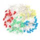 LED 5mm , Rouge, Vert, Jaune, Blue, Blanc.