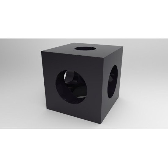 Connecteur de coin de cube Connecteur de coin de cube