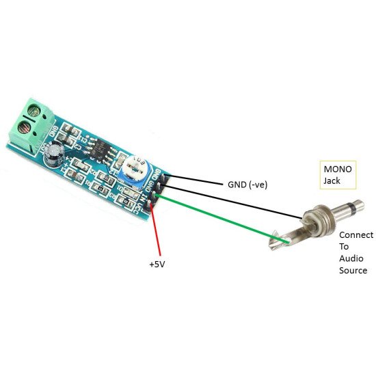 LM386 Module Amplificateur Audio LM386 Module Amplificateur Audio