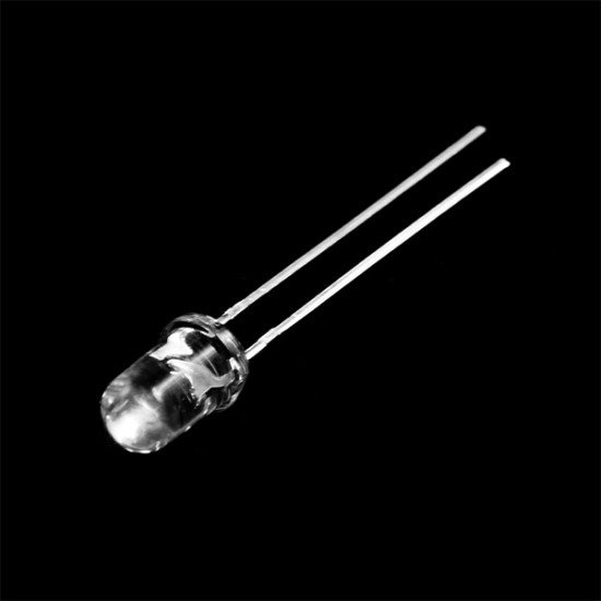 Diodes LED 5mm Ultra Lumineux, lumière Rouge, Vert, Jaune, Blue, Blanc