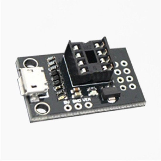 Module Développement Pour ATtiny13A, ATtiny25, ATtiny45, ATtiny85 Module Développement Pour ATtiny13A, ATtiny25, ATtiny45, ATtiny85