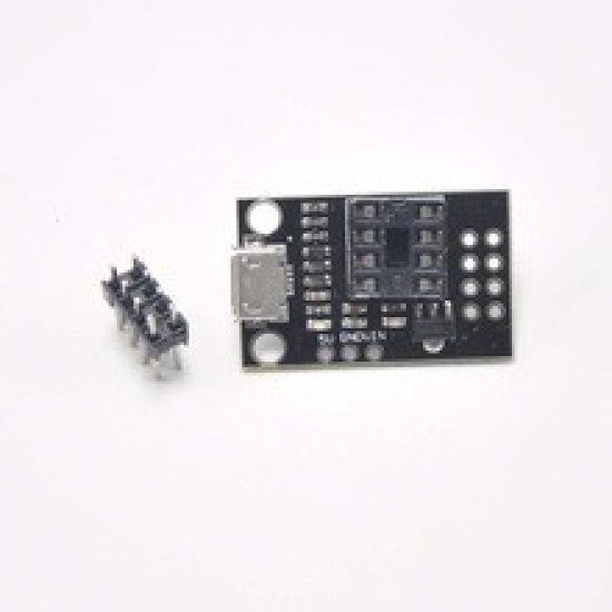 Module Développement Pour ATtiny13A, ATtiny25, ATtiny45, ATtiny85 Module Développement Pour ATtiny13A, ATtiny25, ATtiny45, ATtiny85