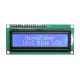 Rétroéclairage bleu 1602A Module LCD