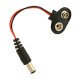 Pince de pile 9 volts connecteurs Pince de pile 9 volts connecteurs