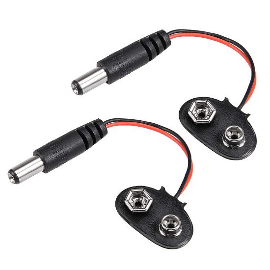 Pince de pile 9 volts connecteurs Pince de pile 9 volts connecteurs